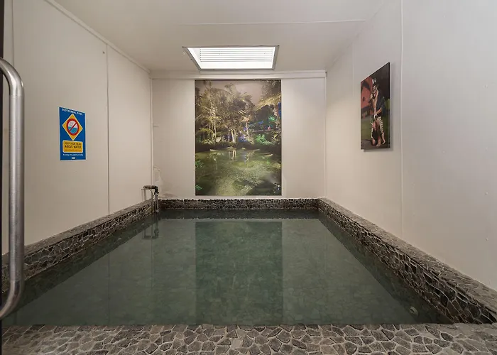 모텔 Red Rock Thermal - Mineral Pool 로토루아